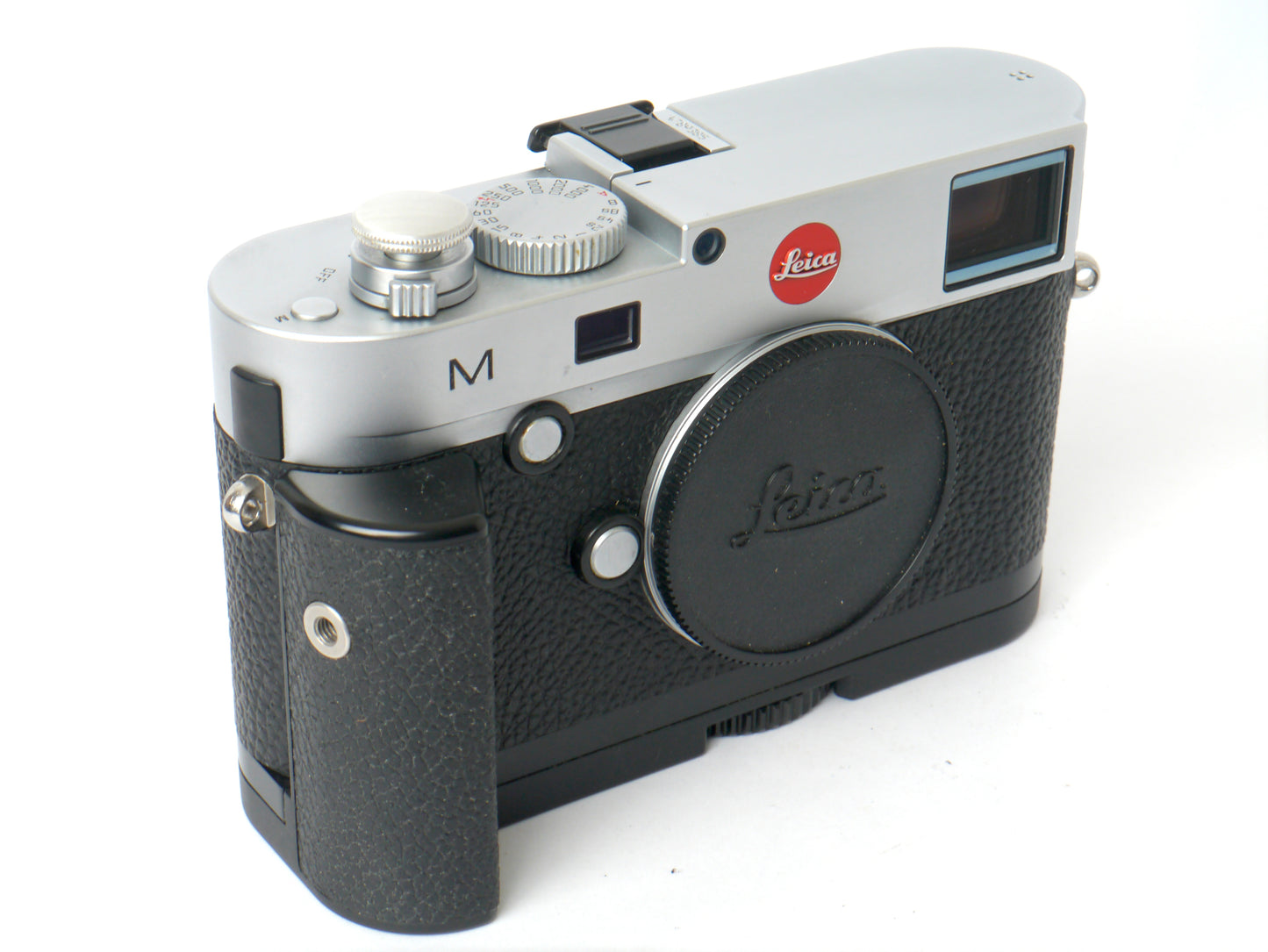 Leica M (Typ 240) Gehäuse silber Art. 10772– gut