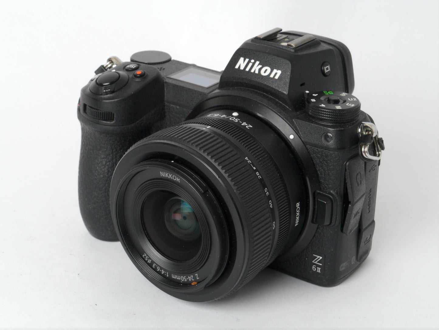 Nikon Z 6 II Gehäuse mit Z 4-6,3/ 24-50mm – guter Zustand