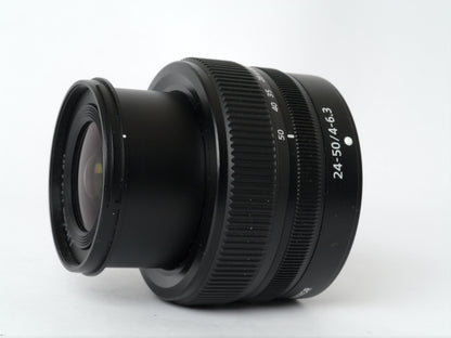 Nikon Z 6 II Gehäuse mit Z 4-6,3/ 24-50mm – guter Zustand