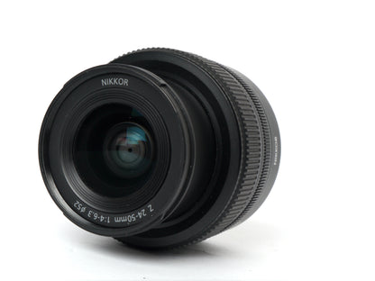 Nikon Z 6 II Gehäuse mit Z 4-6,3/ 24-50mm – guter Zustand
