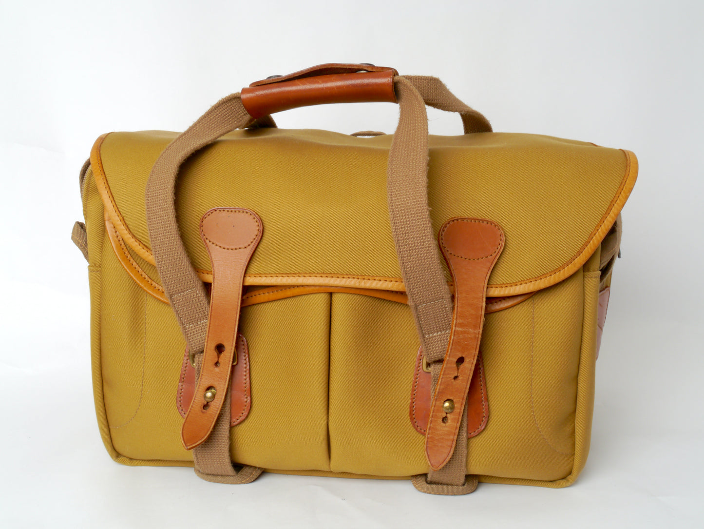 Billingham 555 Tasche Khaki Canvas / Tan Leather – sehr gut