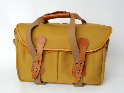 Billingham 555 Tasche Khaki Canvas / Tan Leather – sehr gut