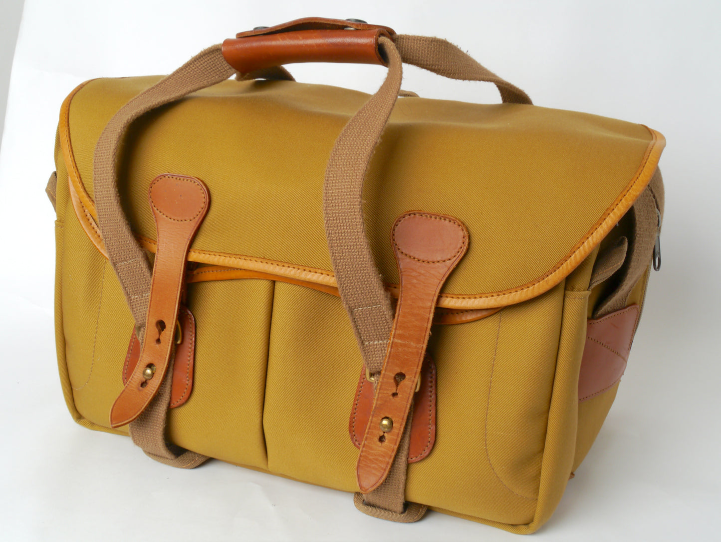 Billingham 555 Tasche Khaki Canvas / Tan Leather – sehr gut