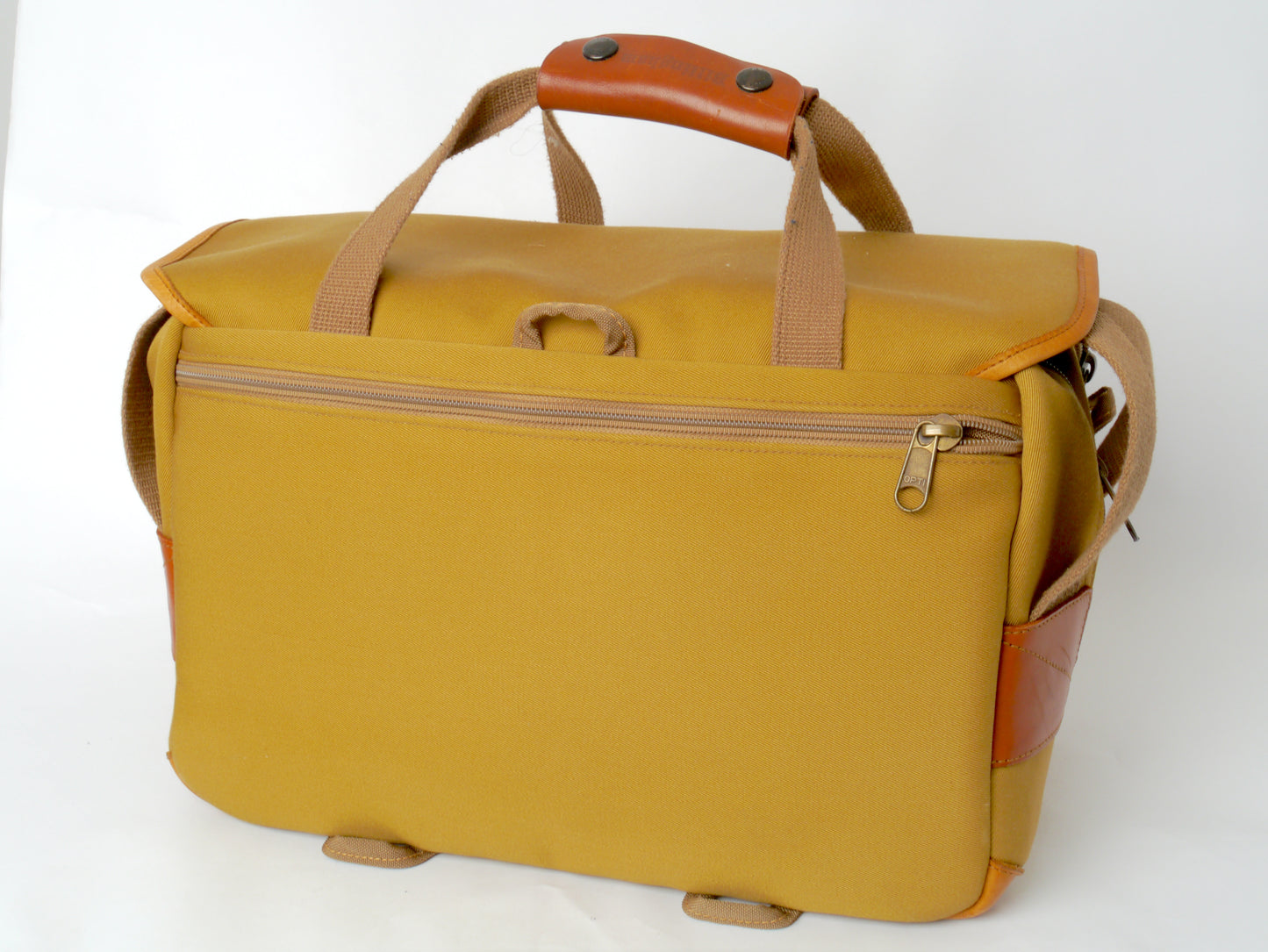 Billingham 555 Tasche Khaki Canvas / Tan Leather – sehr gut