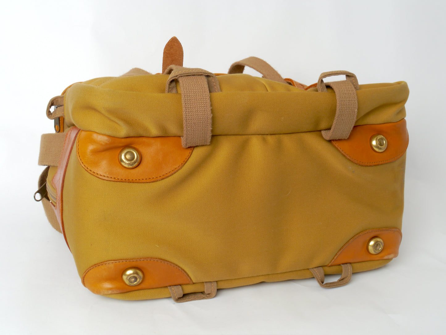 Billingham 555 Tasche Khaki Canvas / Tan Leather – sehr gut