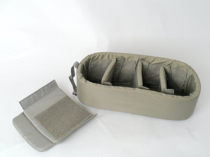 Billingham 555 Tasche Khaki Canvas / Tan Leather – sehr gut