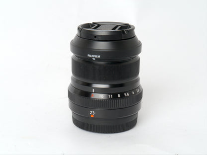 Fujifilm XF 2/23mm WR – gut