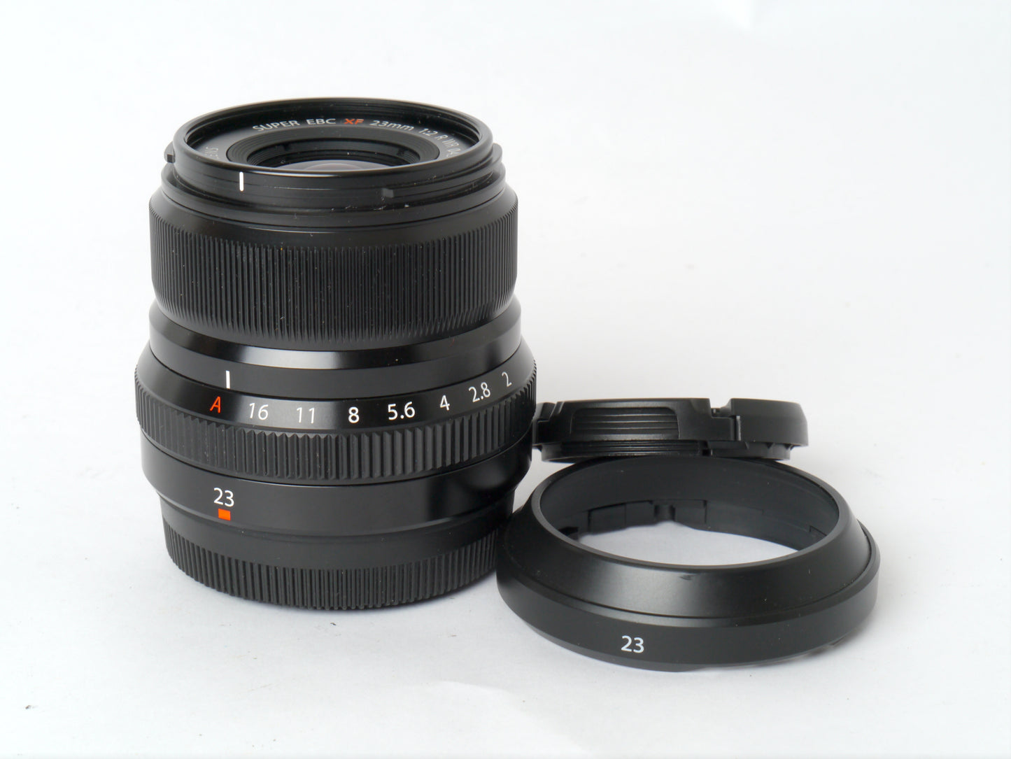 Fujifilm XF 2/23mm WR – gut
