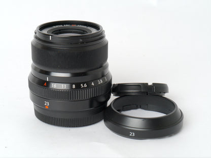 Fujifilm XF 2/23mm WR – gut