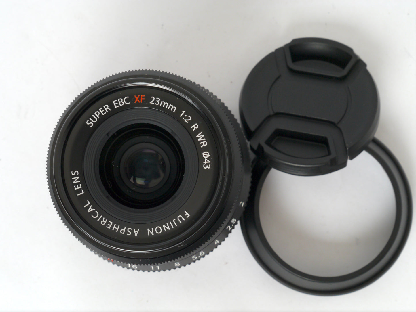 Fujifilm XF 2/23mm WR – gut