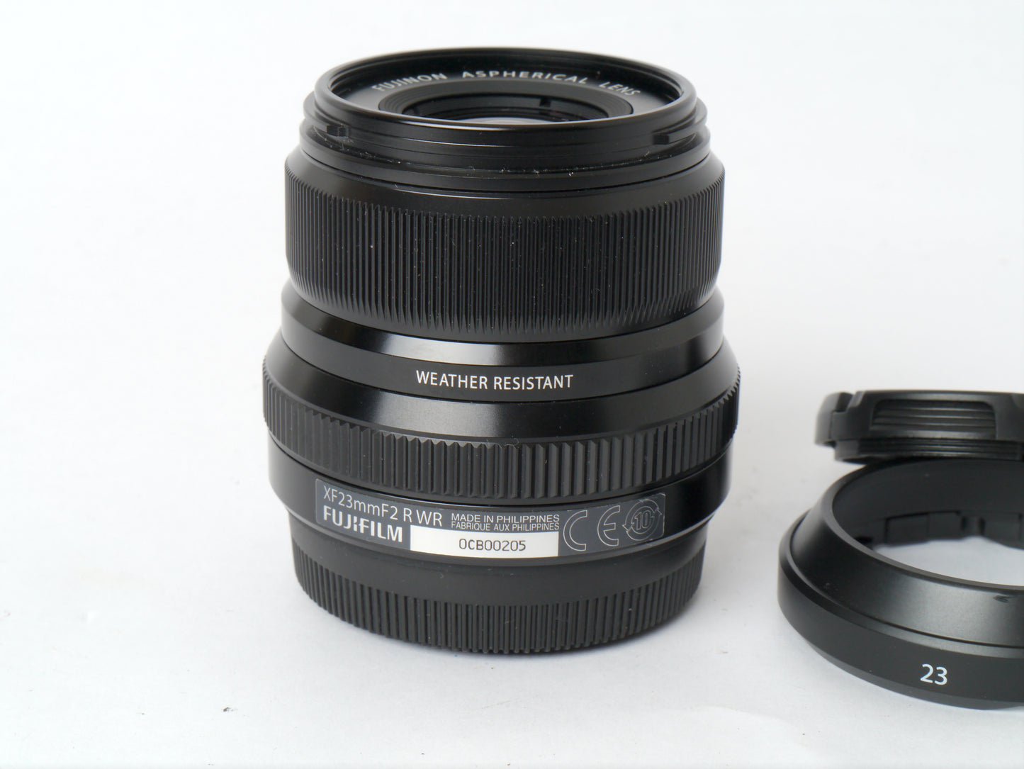 Fujifilm XF 2/23mm WR – gut