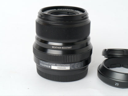 Fujifilm XF 2/23mm WR – gut