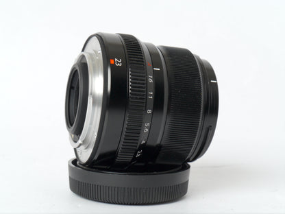 Fujifilm XF 2/23mm WR – gut