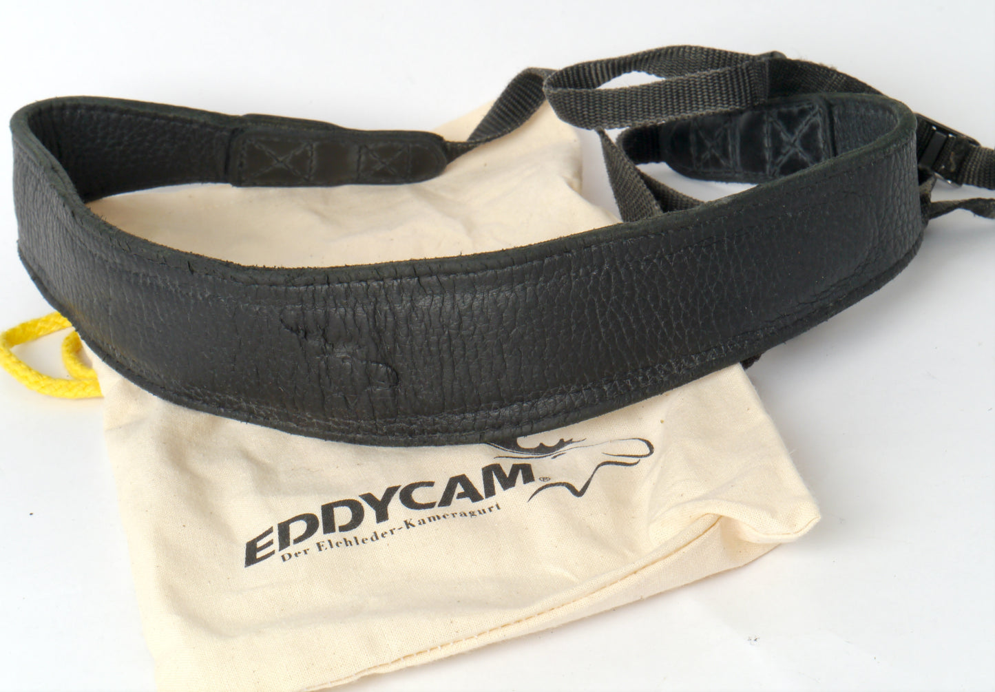 Eddycam Kameragurt 5 cm Schwarz – gut