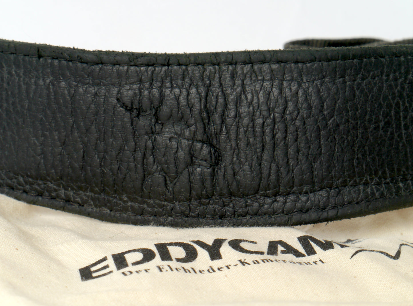 Eddycam Kameragurt 5 cm Schwarz – gut