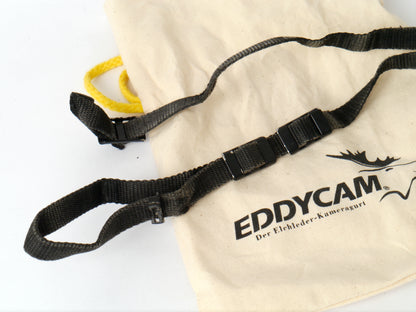 Eddycam Kameragurt 5 cm Schwarz – gut