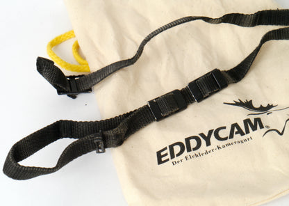 Eddycam Kameragurt 5 cm Schwarz – gut