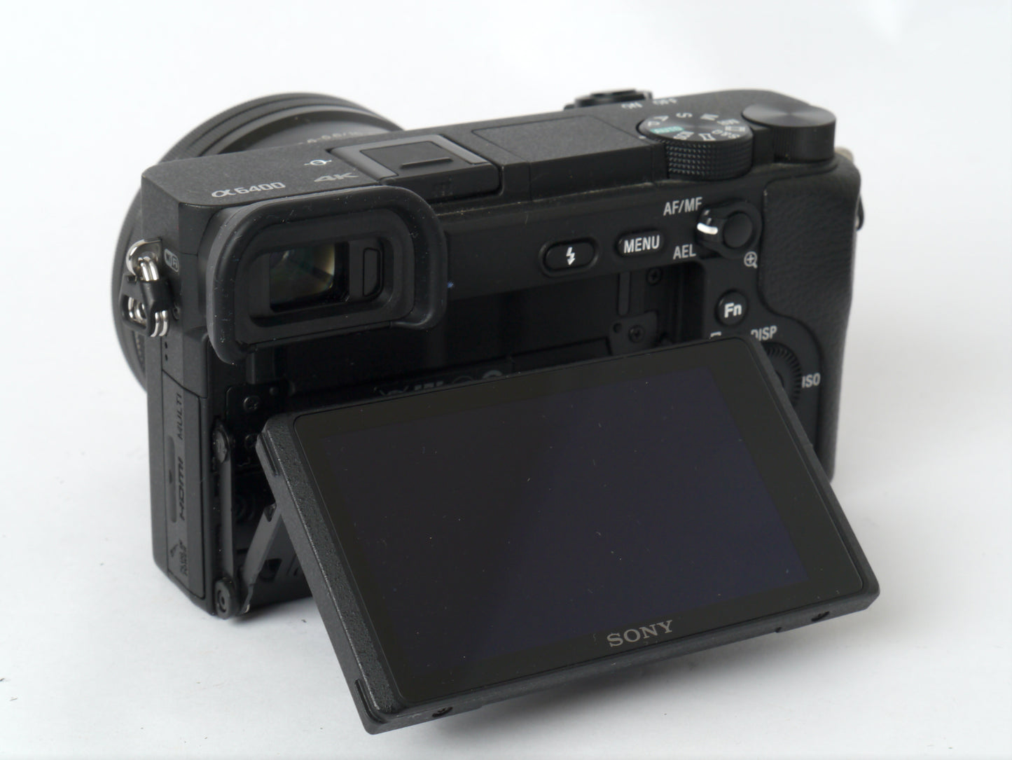 Sony Alpha 6400 mit E 3,5-5,6/16-50mm PZ OSS – guter Zustand