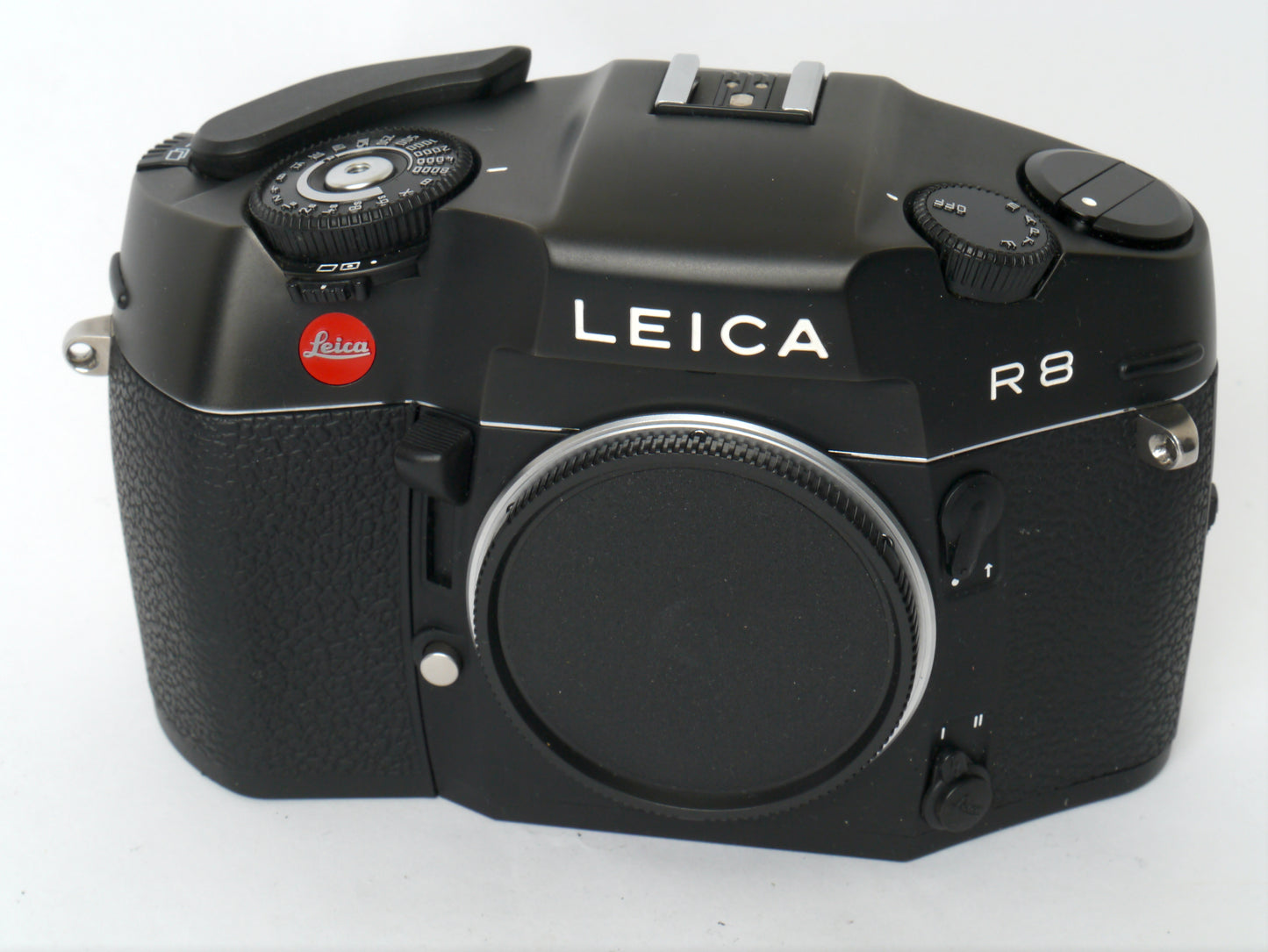 Leica R 8 Gehäuse Schwarz – sehr gut