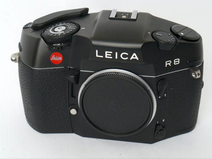 Leica R 8 Gehäuse Schwarz – sehr gut