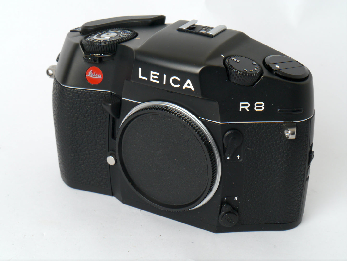 Leica R 8 Gehäuse Schwarz – sehr gut