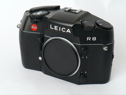Leica R 8 Gehäuse Schwarz – sehr gut