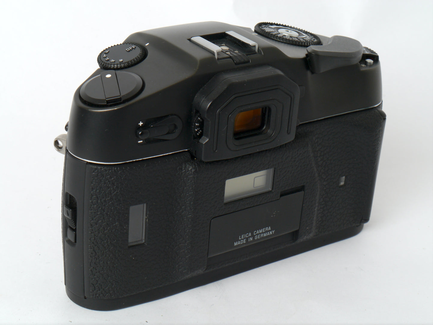 Leica R 8 Gehäuse Schwarz – sehr gut
