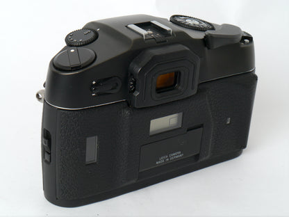 Leica R 8 Gehäuse Schwarz – sehr gut
