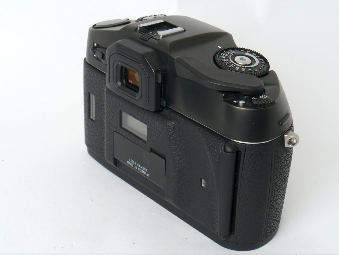 Leica R 8 Gehäuse Schwarz – sehr gut
