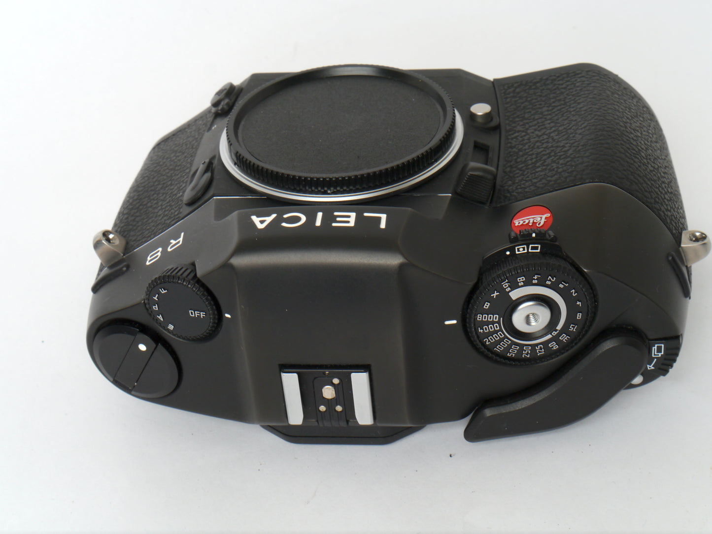 Leica R 8 Gehäuse Schwarz – sehr gut