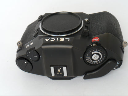 Leica R 8 Gehäuse Schwarz – sehr gut