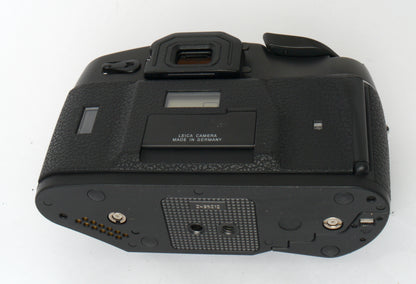 Leica R 8 Gehäuse Schwarz – sehr gut