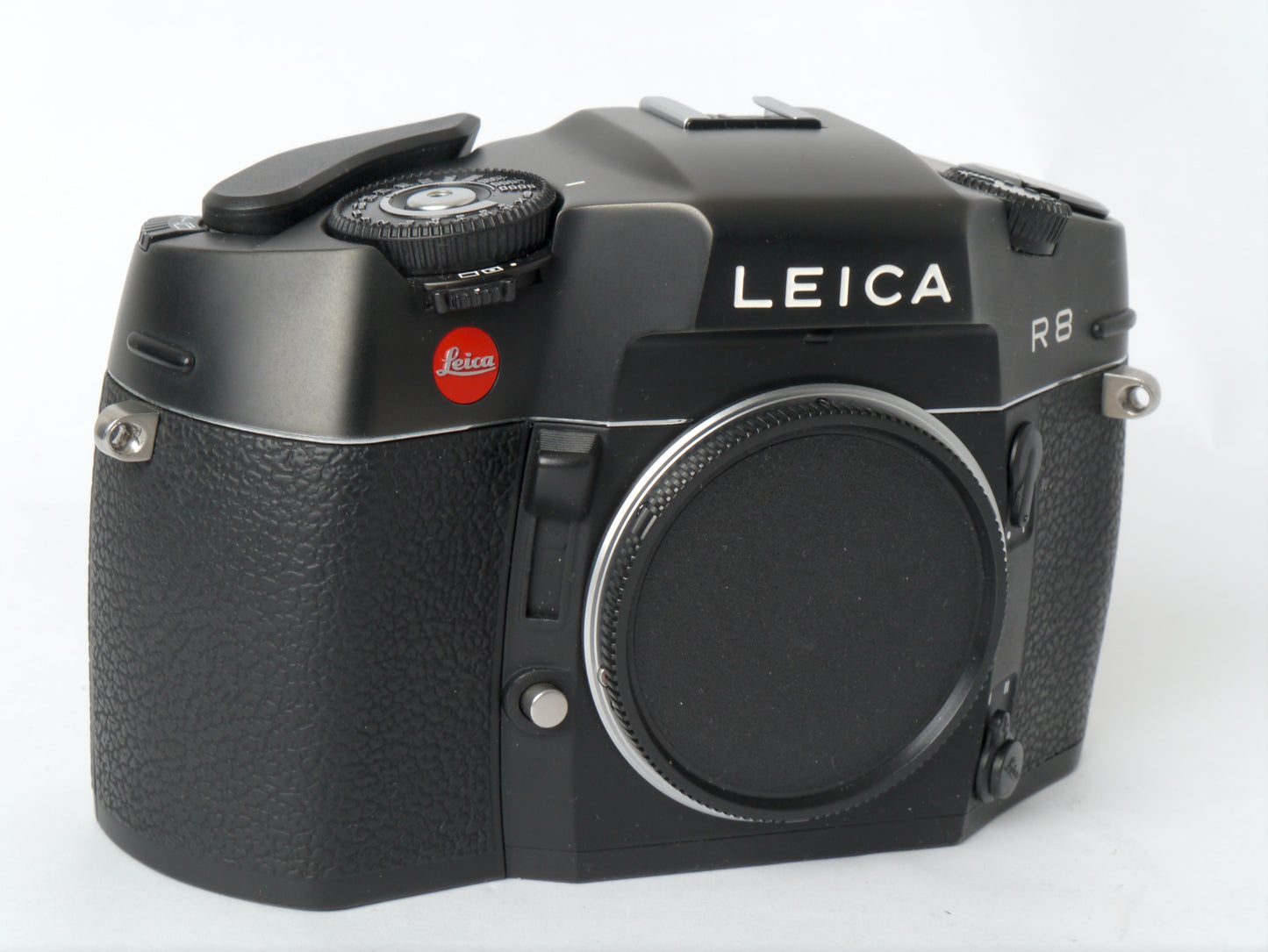 Leica R 8 Gehäuse Schwarz – sehr gut
