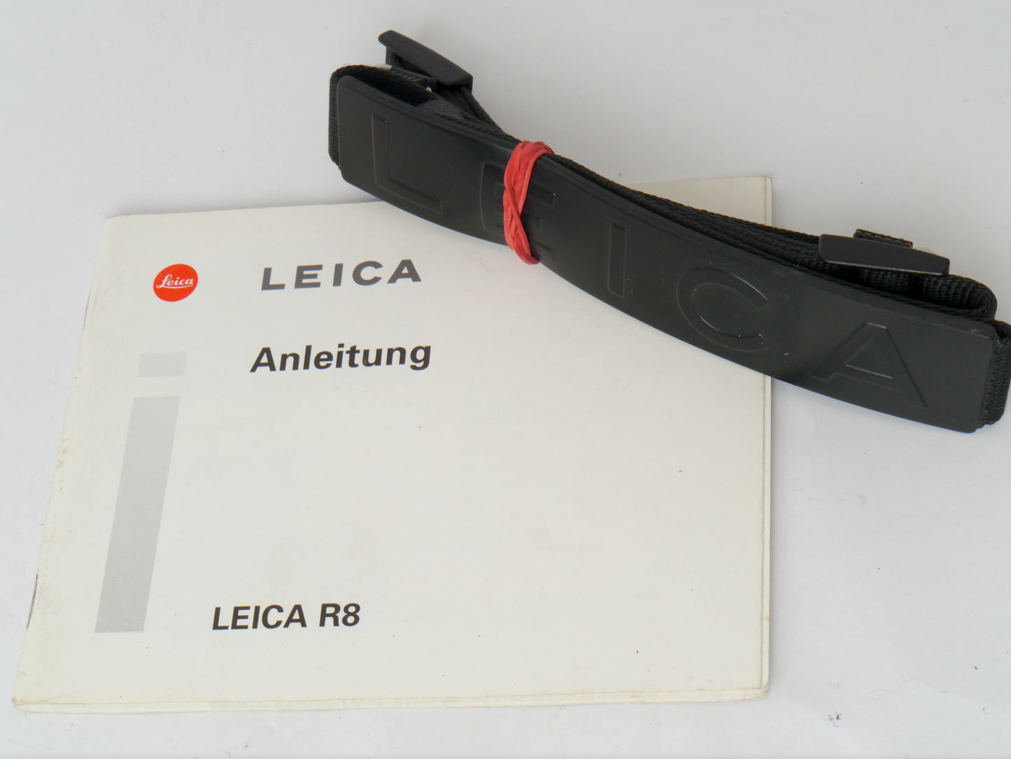 Leica R 8 Gehäuse Schwarz – sehr gut