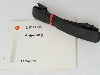 Leica R 8 Gehäuse Schwarz – sehr gut