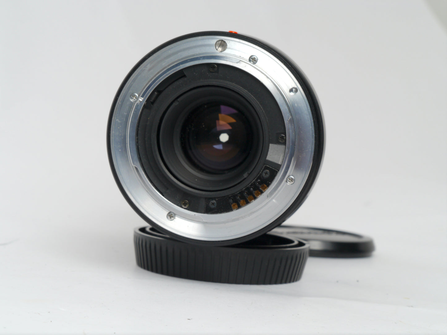 Yashica 200 AF Set mit AF 35-70mm, AF 70-210mm und Blitzgerät CS-250 AF – gut