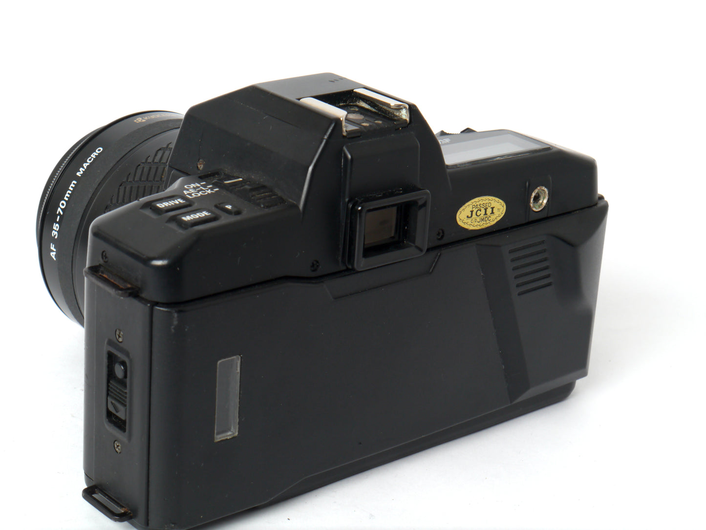 Yashica 200 AF Set mit AF 35-70mm, AF 70-210mm und Blitzgerät CS-250 AF – gut
