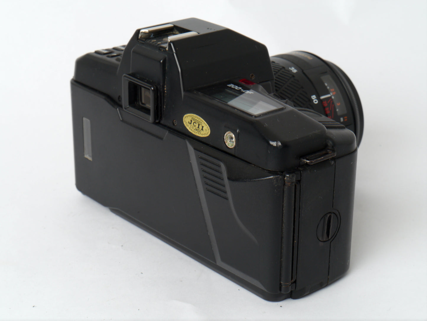 Yashica 200 AF Set mit AF 35-70mm, AF 70-210mm und Blitzgerät CS-250 AF – gut