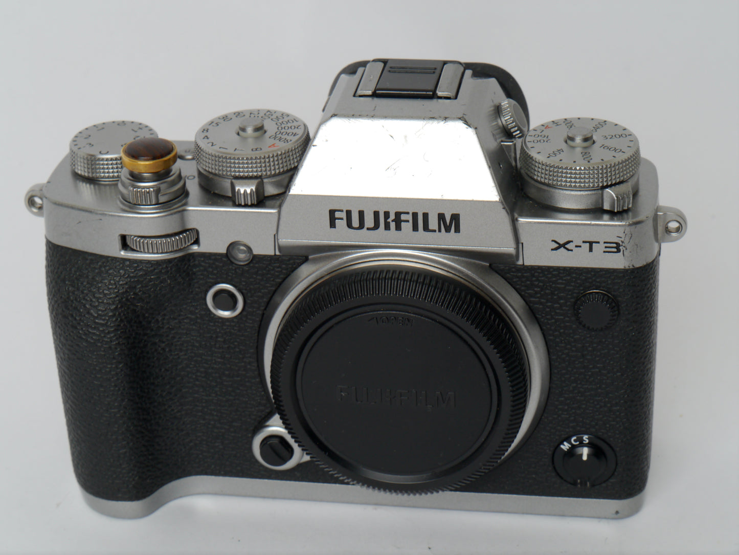 Fujifilm X-T3 Gehäuse Silber – gut