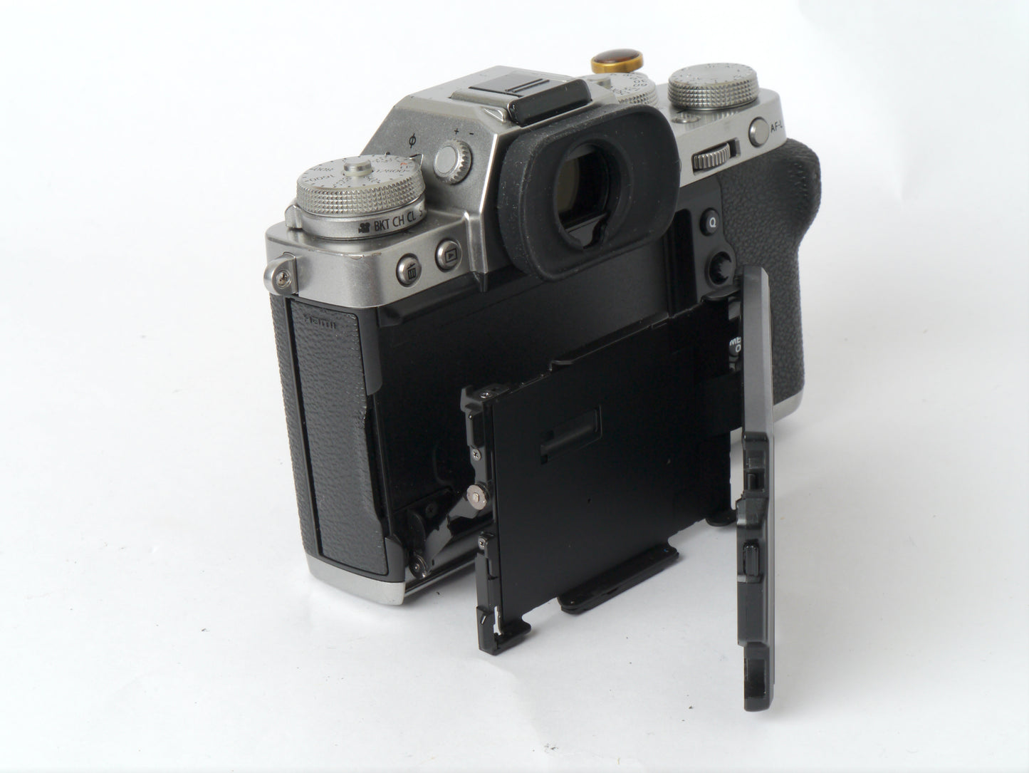 Fujifilm X-T3 Gehäuse Silber – gut