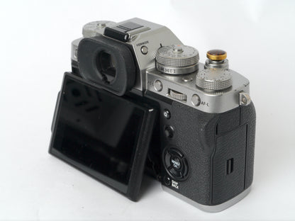 Fujifilm X-T3 Gehäuse Silber – gut