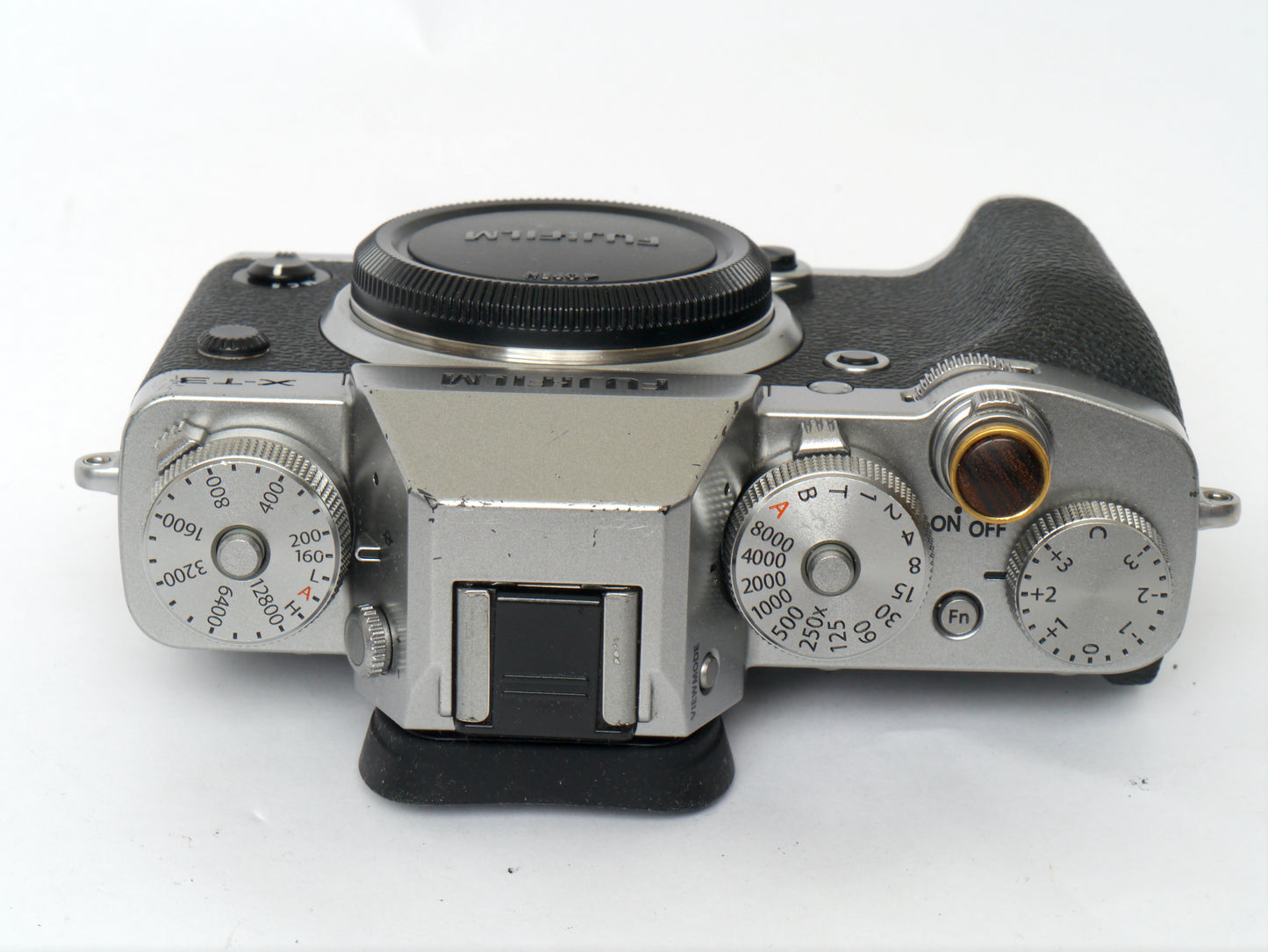 Fujifilm X-T3 Gehäuse Silber – gut