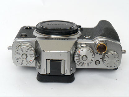 Fujifilm X-T3 Gehäuse Silber – gut