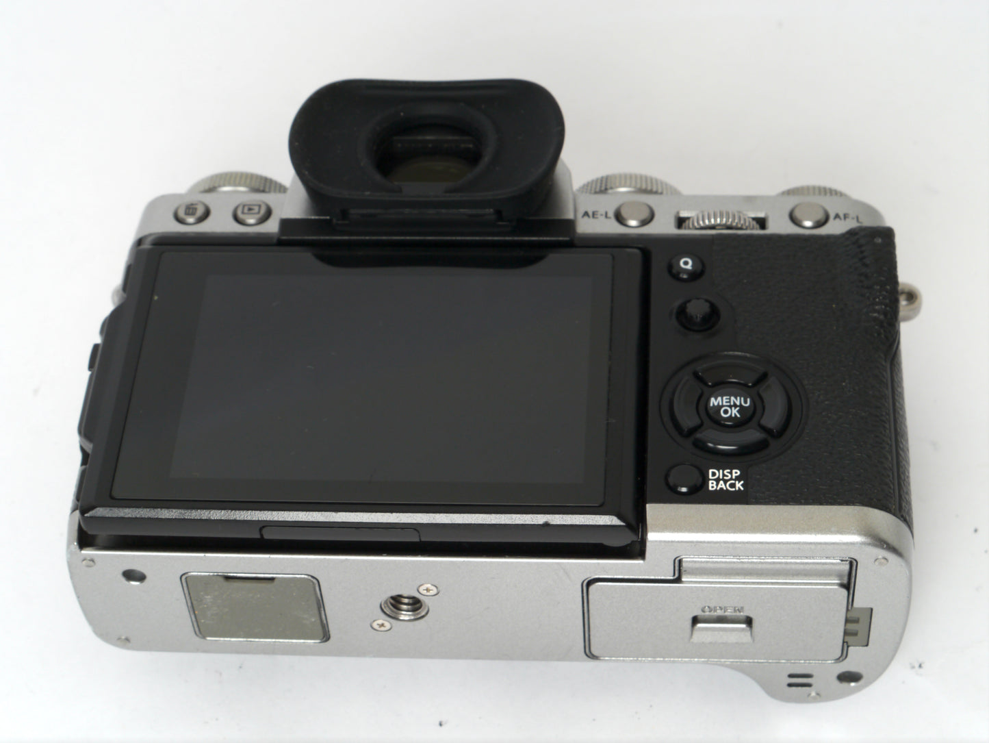 Fujifilm X-T3 Gehäuse Silber – gut