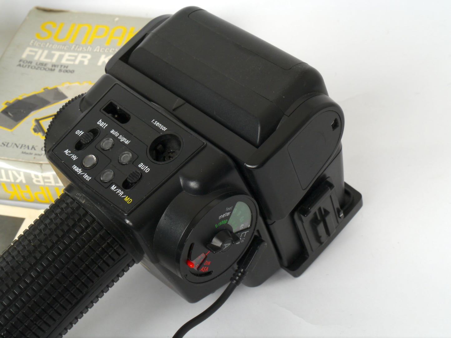 Minolta XG-1 Chrome mit MD 1,7/50mm – mit Profi-Blitzgerät sehr gut