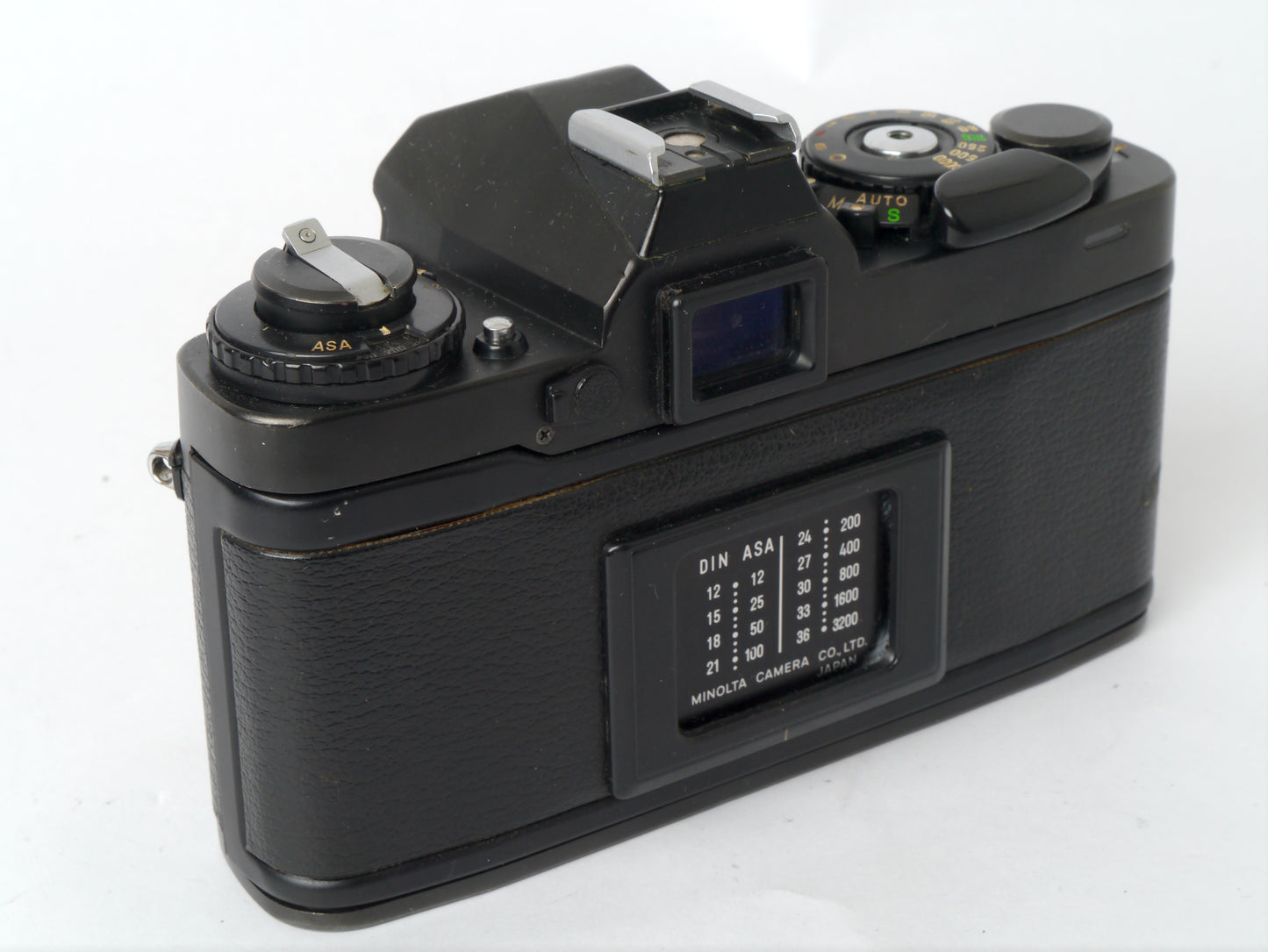 Minolta XD-7 Gehäuse Schwarz – guter Zustand