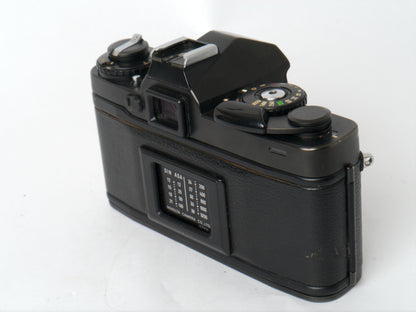 Minolta XD-7 Gehäuse Schwarz – guter Zustand