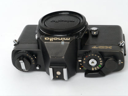 Minolta XD-7 Gehäuse Schwarz – guter Zustand