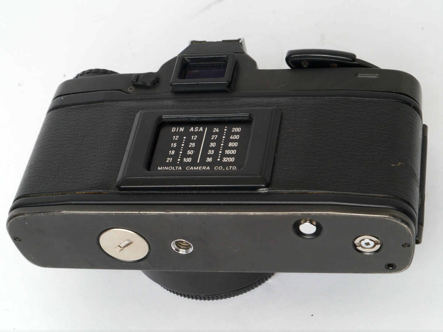Minolta XD-7 Gehäuse Schwarz – guter Zustand