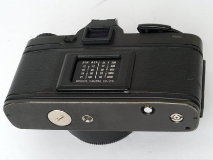 Minolta XD-7 Gehäuse Schwarz – guter Zustand